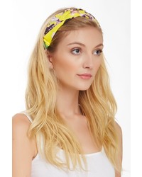 Cara Accessories Braided Print Headband