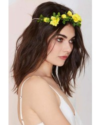 Nasty Gal Factory Gardenhead Remember Me Floral Crown