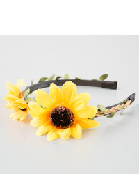 Full Tilt Sunflower Headband
