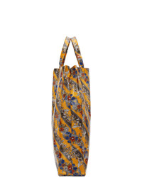 Gucci Yellow Floral Logo Tote