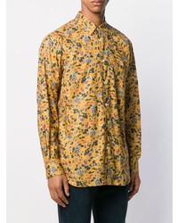 Comme Des Garcons SHIRT Comme Des Garons Shirt Floral Print Shirt