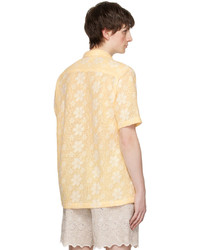 Cmmn Swdn Yellow Duncan Shirt
