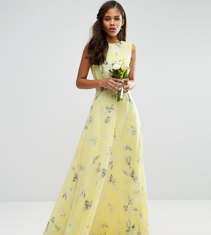 Yellow Maxi Dresses For Weddings ...