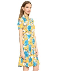 Marc by Marc Jacobs Jerrie Rose Crepe Dress