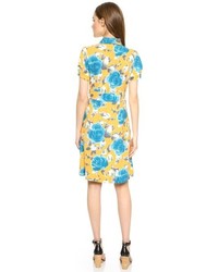 Marc by Marc Jacobs Jerrie Rose Crepe Dress