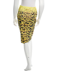 Mary Katrantzou Floral Pencil Skirt