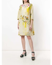 Antonio Marras Floral Print Dress