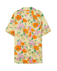 Dries Van Noten Floral Jacquard Shirt