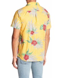 Lost Aloha Im Short Sleeve Woven Shirt
