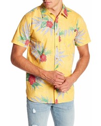 Lost Aloha Im Short Sleeve Woven Shirt