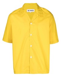 Sunnei Button Up Cotton Shirt