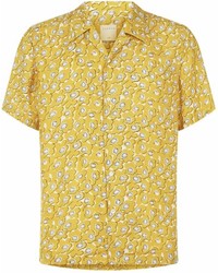 Sandro Floral Print Shirt