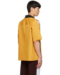 Marni Yellow Viscose Shirt