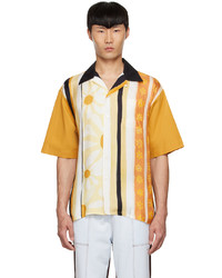 Marni Yellow Viscose Shirt
