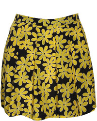 Boohoo Selma Flippy Culotte Floral Shorts