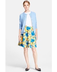 Marc by Marc Jacobs Floral Print Circle Skirt