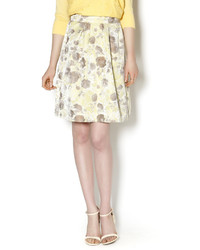 Miri 20 Floral Brocade Skirt