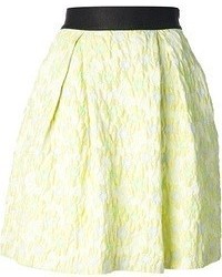 Pinko Floral Brocade Skirt