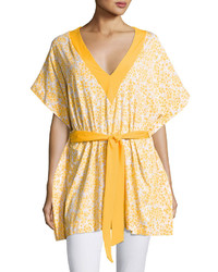 Yellow Floral Tunic