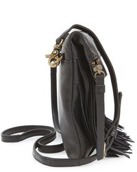 Frye Heidi Fringed Leather Crossbody Bag