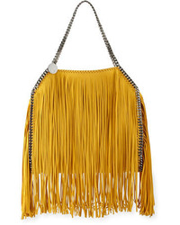 Yellow Fringe Tote Bags for Women | Lookastic