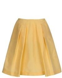 Jil Sander Navy Knee Length Skirt