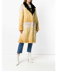 Numerootto Fur Long Coat