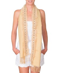 Claire Florence Fur Travel Scarf