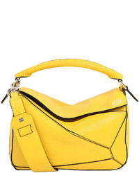 Loewe Small Puzzle Leather Top Handle Bag