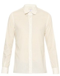 Glanshirt Kent Geometric Print Cottons Shirt