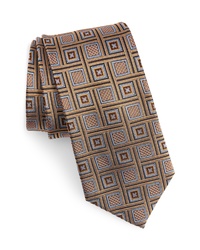 Nordstrom Men's Shop Geometric Silk Tie