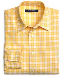 Brooks Brothers Oxford Check Sport Shirt
