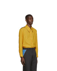 St-Henri Yellow Woody Shirt