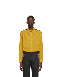 St-Henri Yellow Woody Shirt