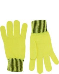 Paul Smith Day Glow Gloves