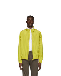 Yellow Harrington Jacket