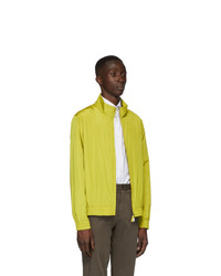 Z Zegna Yellow Blouson Jacket