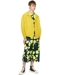 Homme Plissé Issey Miyake Yellow Monthly Color March Jacket