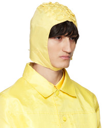 Kanghyuk Yellow Airbag Structured Hat