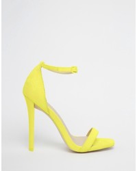 Asos Collection Harness Heeled Sandals