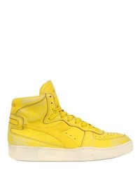 Limited 1984 Leather High Top Sneakers