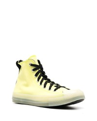 Converse Logo Patch High Top Sneakers