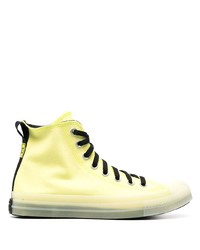 Converse Logo Patch High Top Sneakers