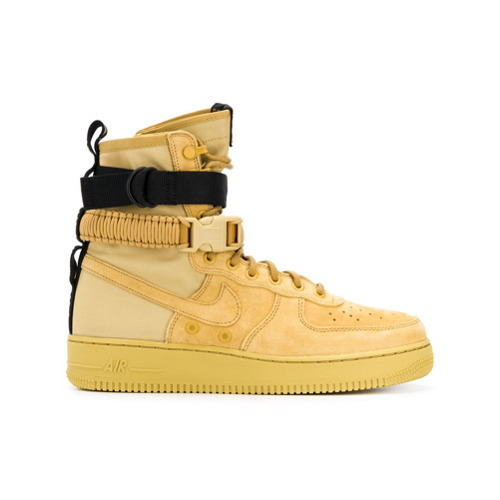 yellow high top air force 1