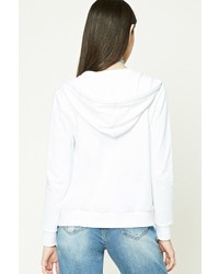 Forever 21 Classic Zip Up Hoodie