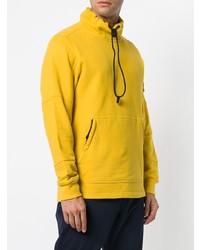 Drawstring hot sale neck sweatshirt