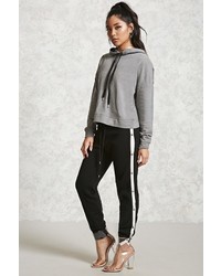 Forever 21 French Terry Split Back Hoodie
