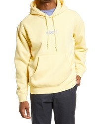Obey Lowercase Hoodie In Butter At Nordstrom
