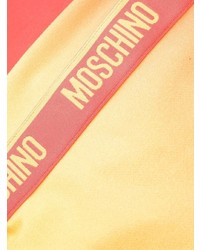 Moschino Ombr Logo Tape Hoodie