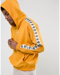 adidas Originals Adicolor Tnt Tape Hoodie In Yellow Bs4669